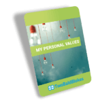 My Personal Values book by twobaldblokes