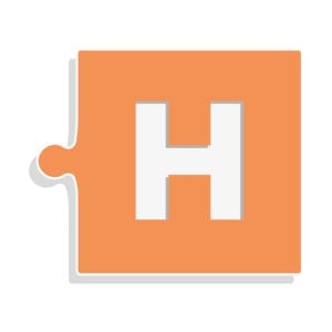 Growth Elements H letter H