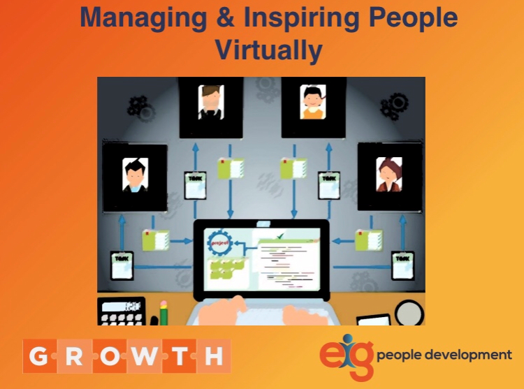 managing and inspiring people virtually