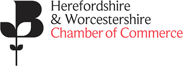 Hereford and Worcester Chamber of Commerce logo