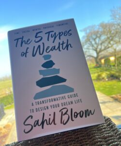 cover of 5 types of wealth